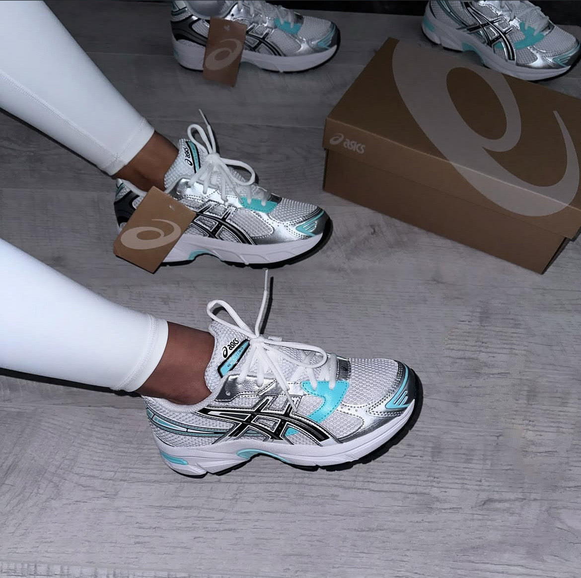GEL-1130 WHITE AQUA